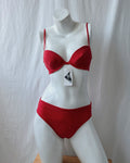 Deadstock red bikini (2XS-S)