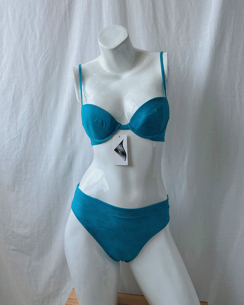 Deadstock blue bikini (2XS-S)