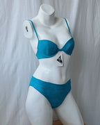 Deadstock blue bikini (2XS-S)