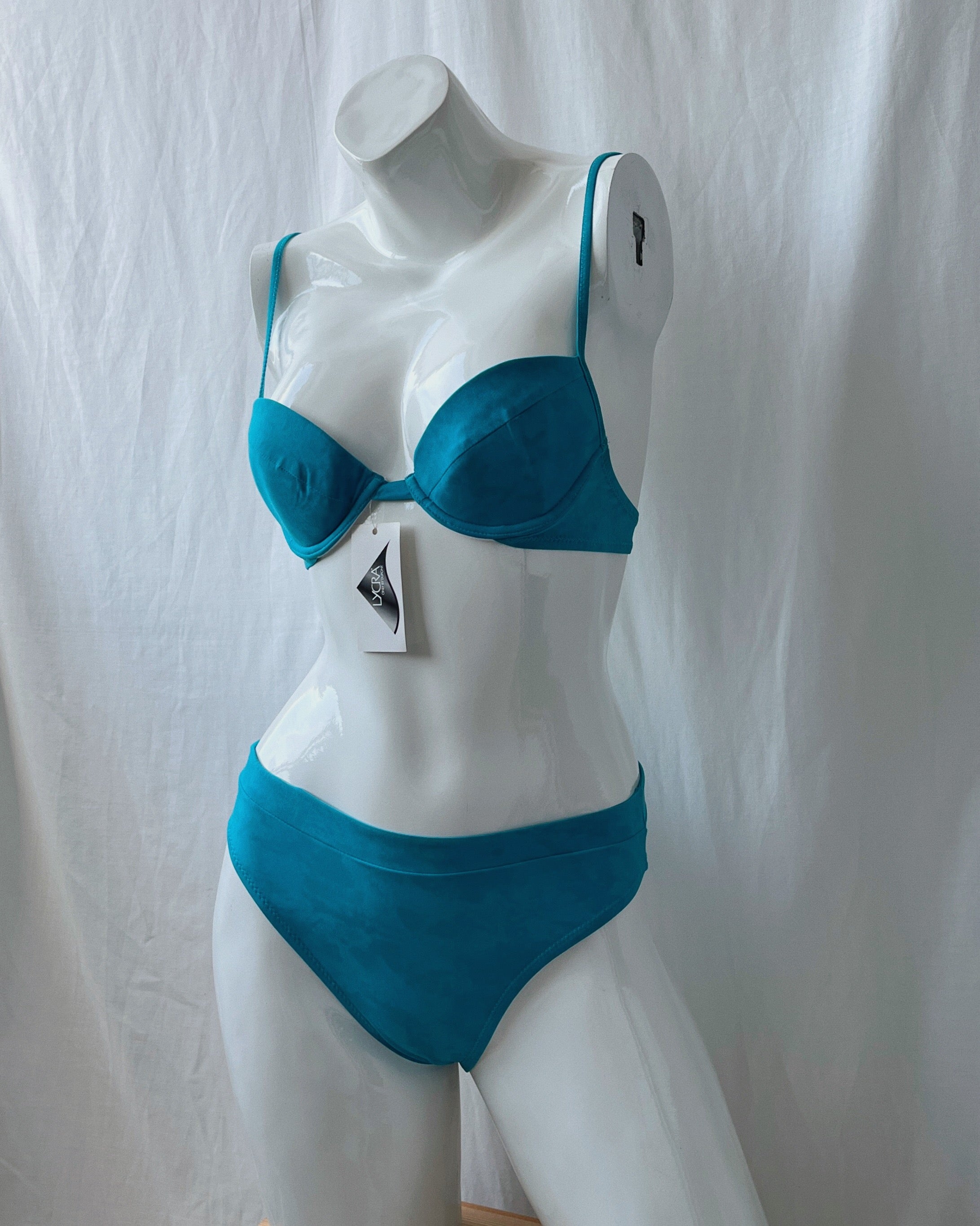 Deadstock blue bikini (2XS-S)