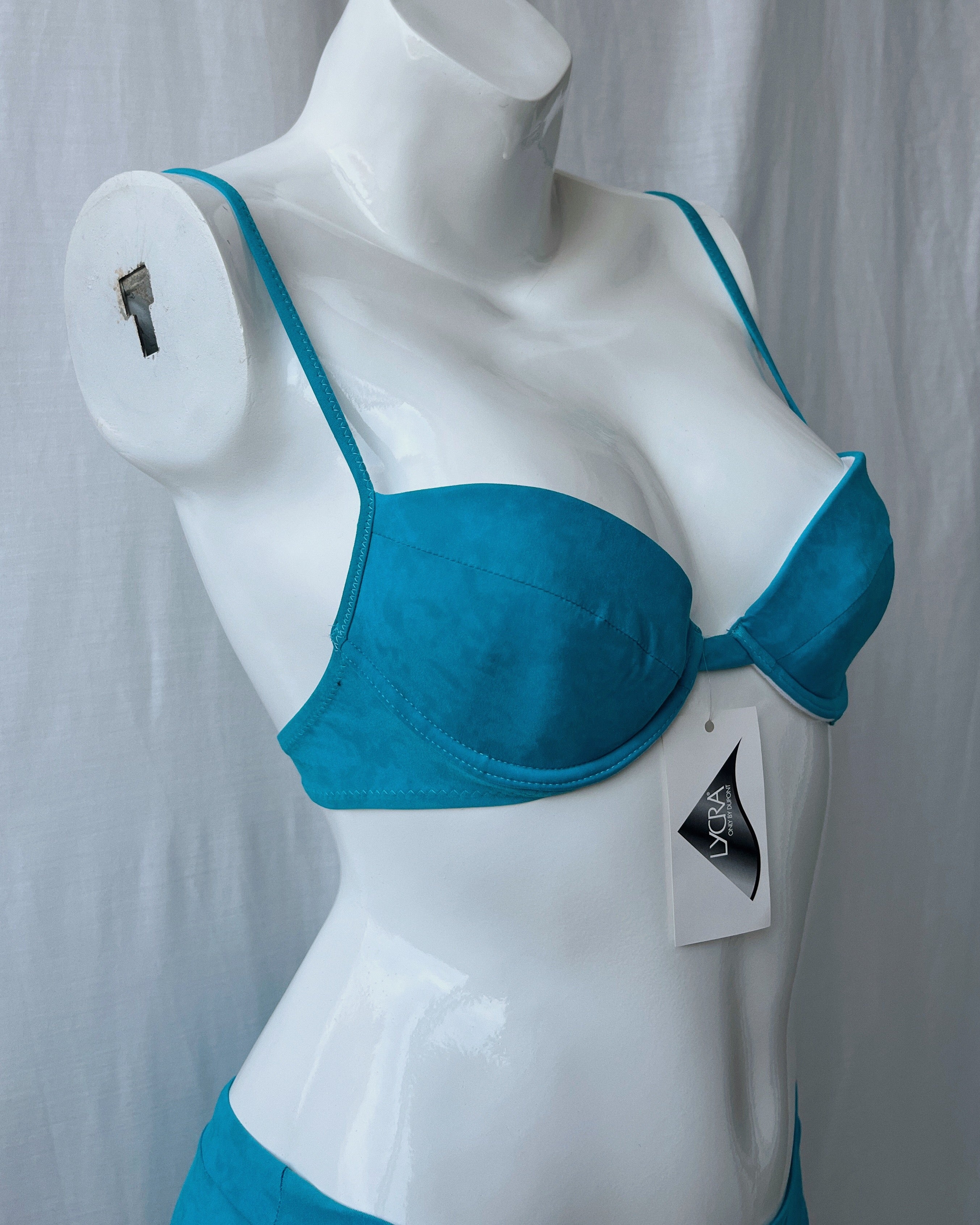Deadstock blue bikini (2XS-S)