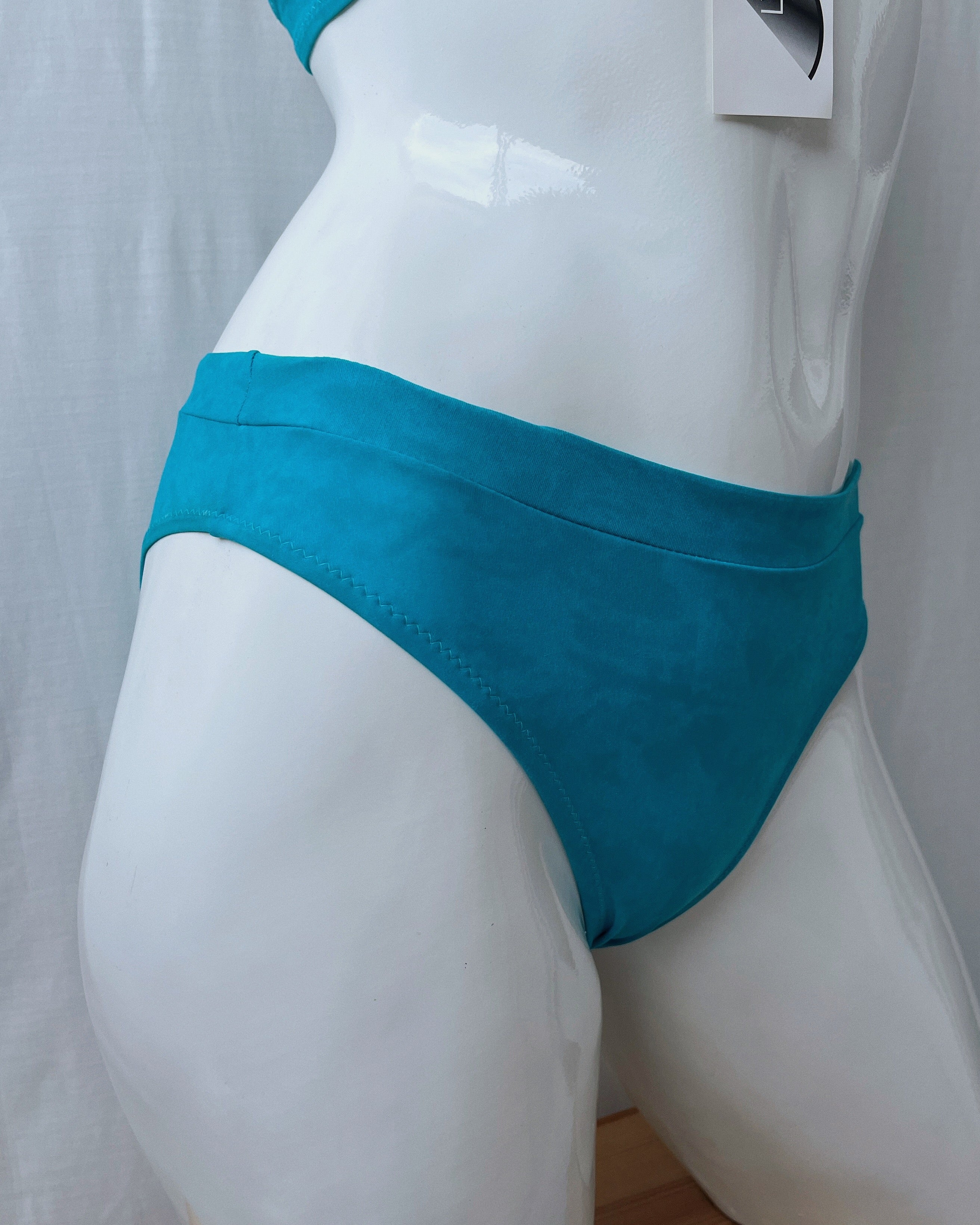 Deadstock blue bikini (2XS-S)