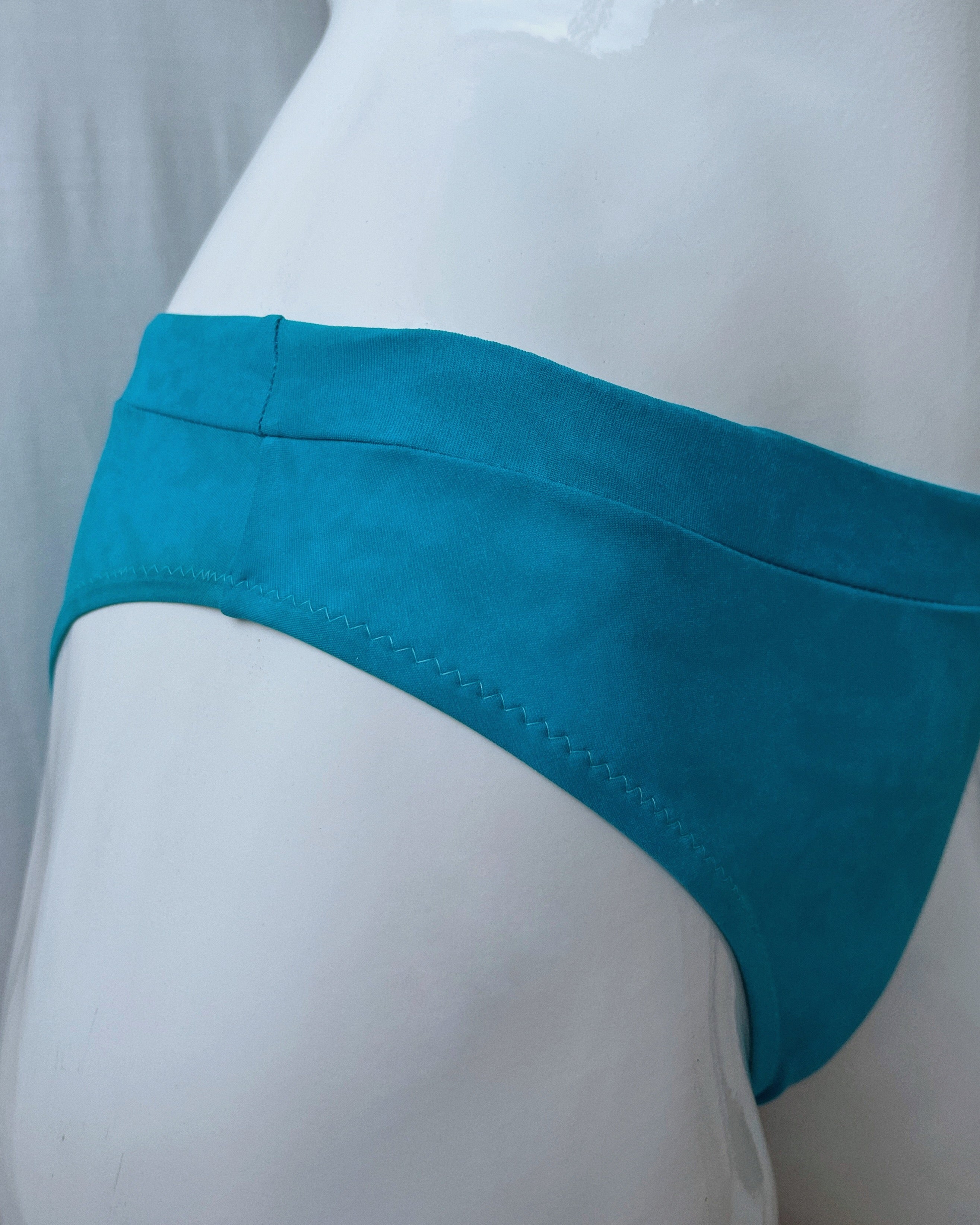 Deadstock blue bikini (2XS-S)