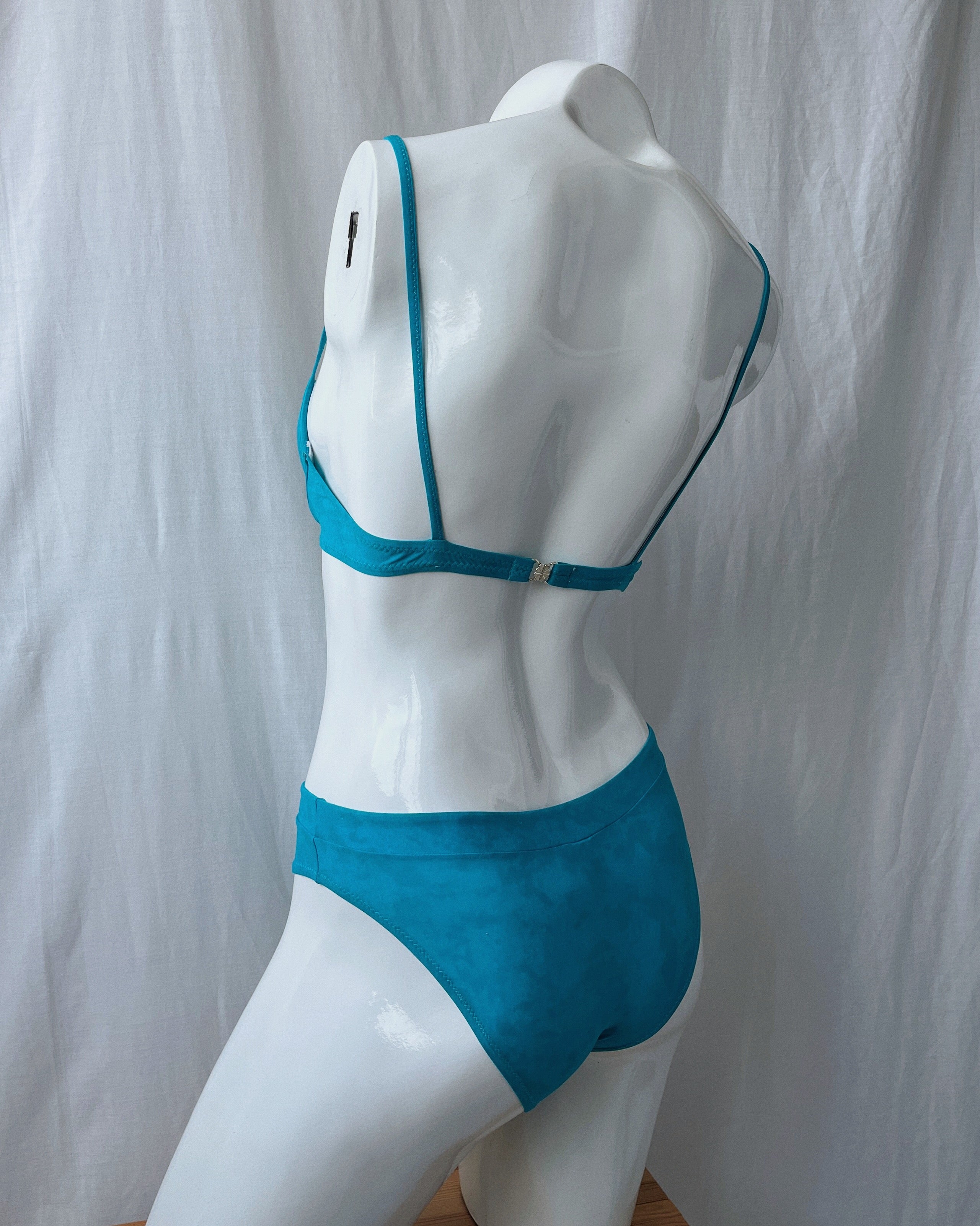 Deadstock blue bikini (2XS-S)