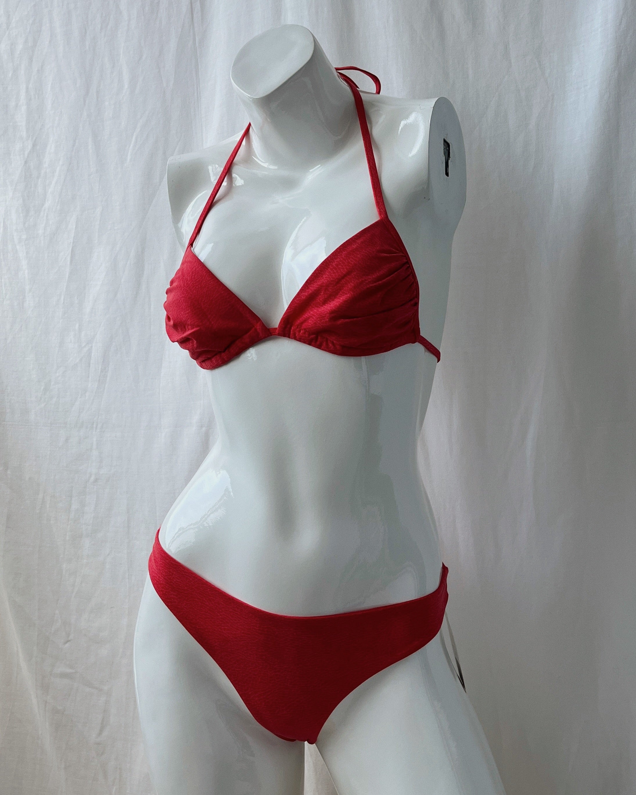 Deadstock red bikini (2XS/XS)
