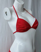 Deadstock red bikini (2XS/XS)