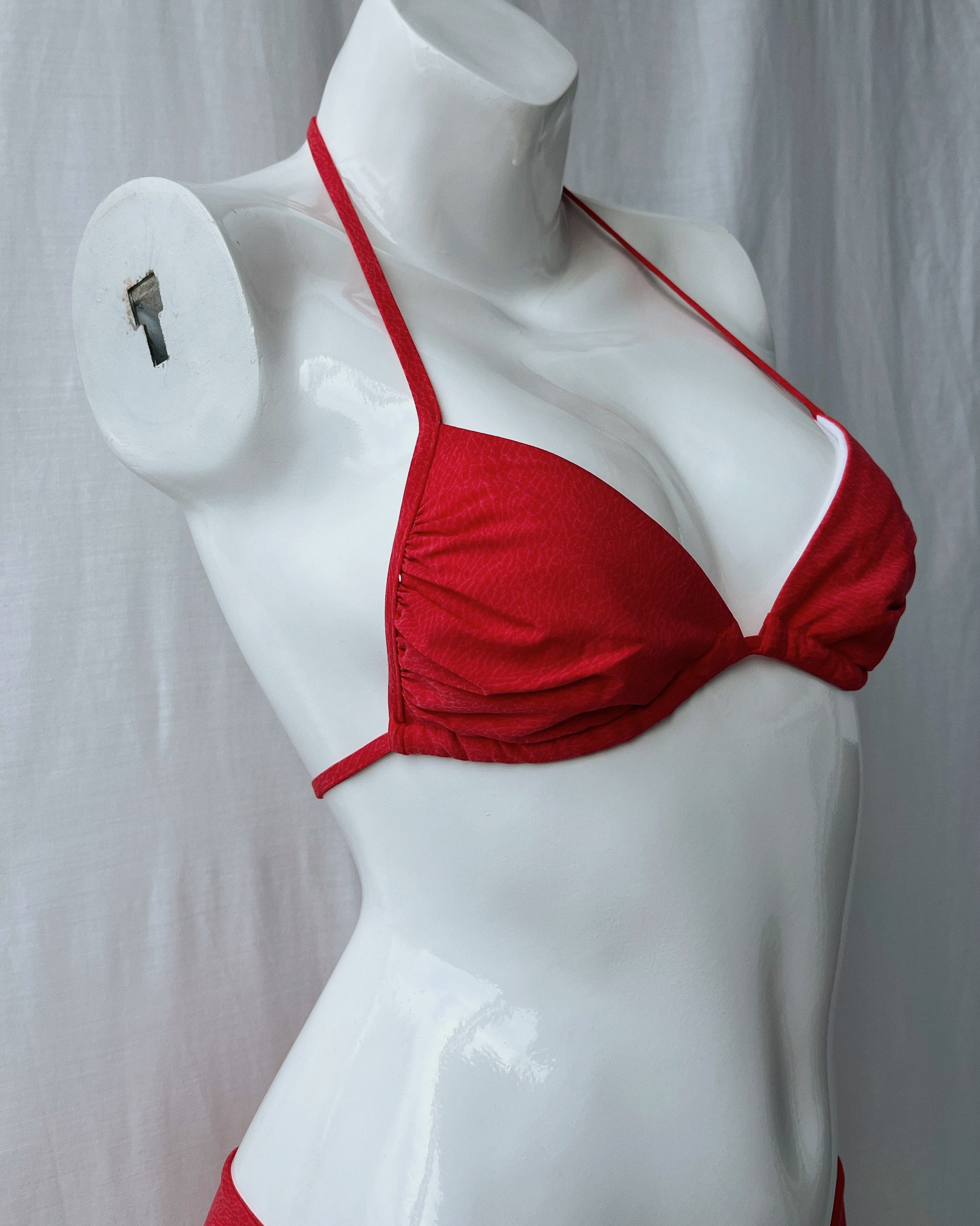 Deadstock red bikini (2XS/XS)