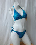 Plaid blue bikini (XS-XL)