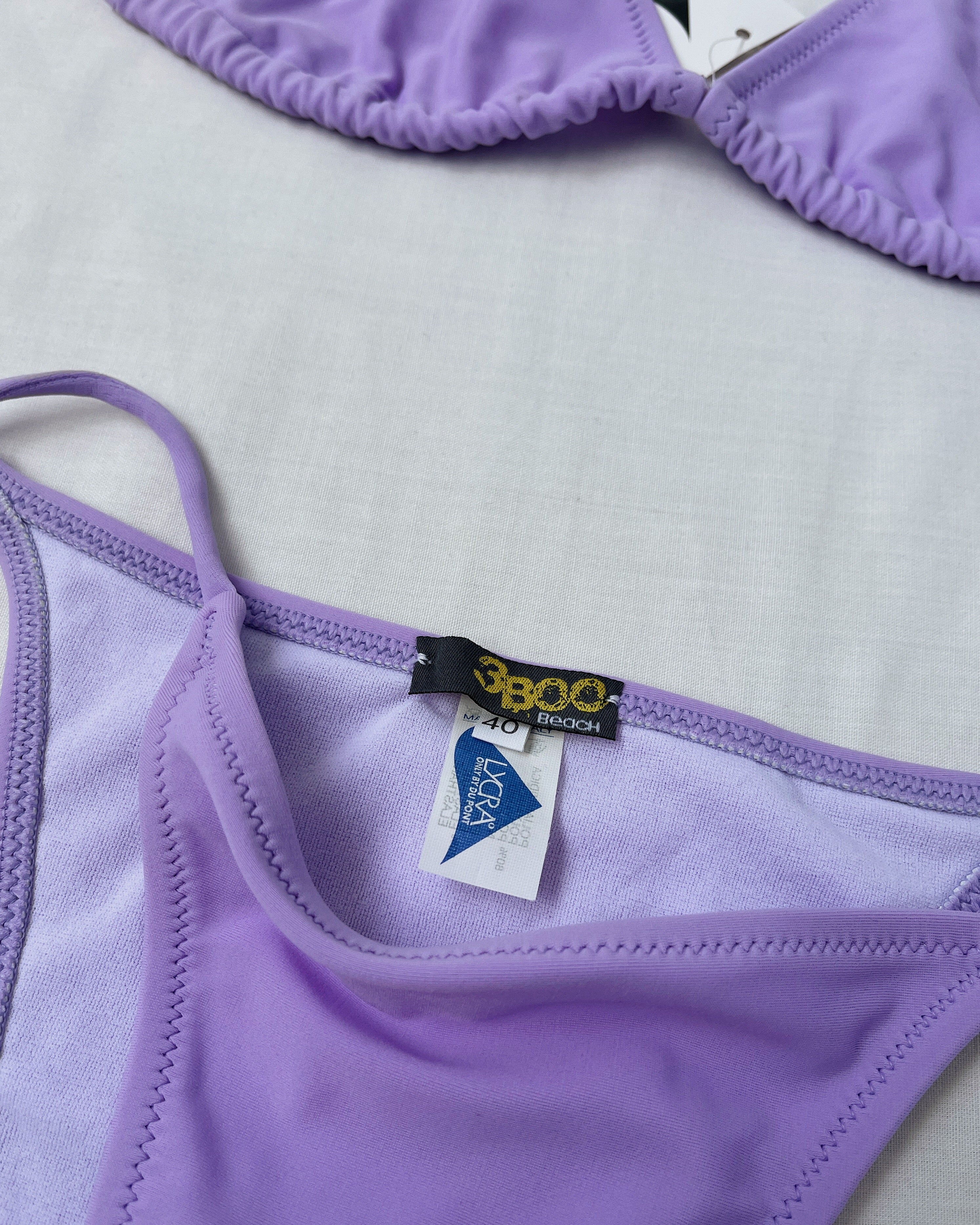 Deadstock lilac bikini (2XS/XS)