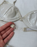 Deadstock silver bikini (XS)