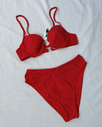 Deadstock red bikini (2XS-S)