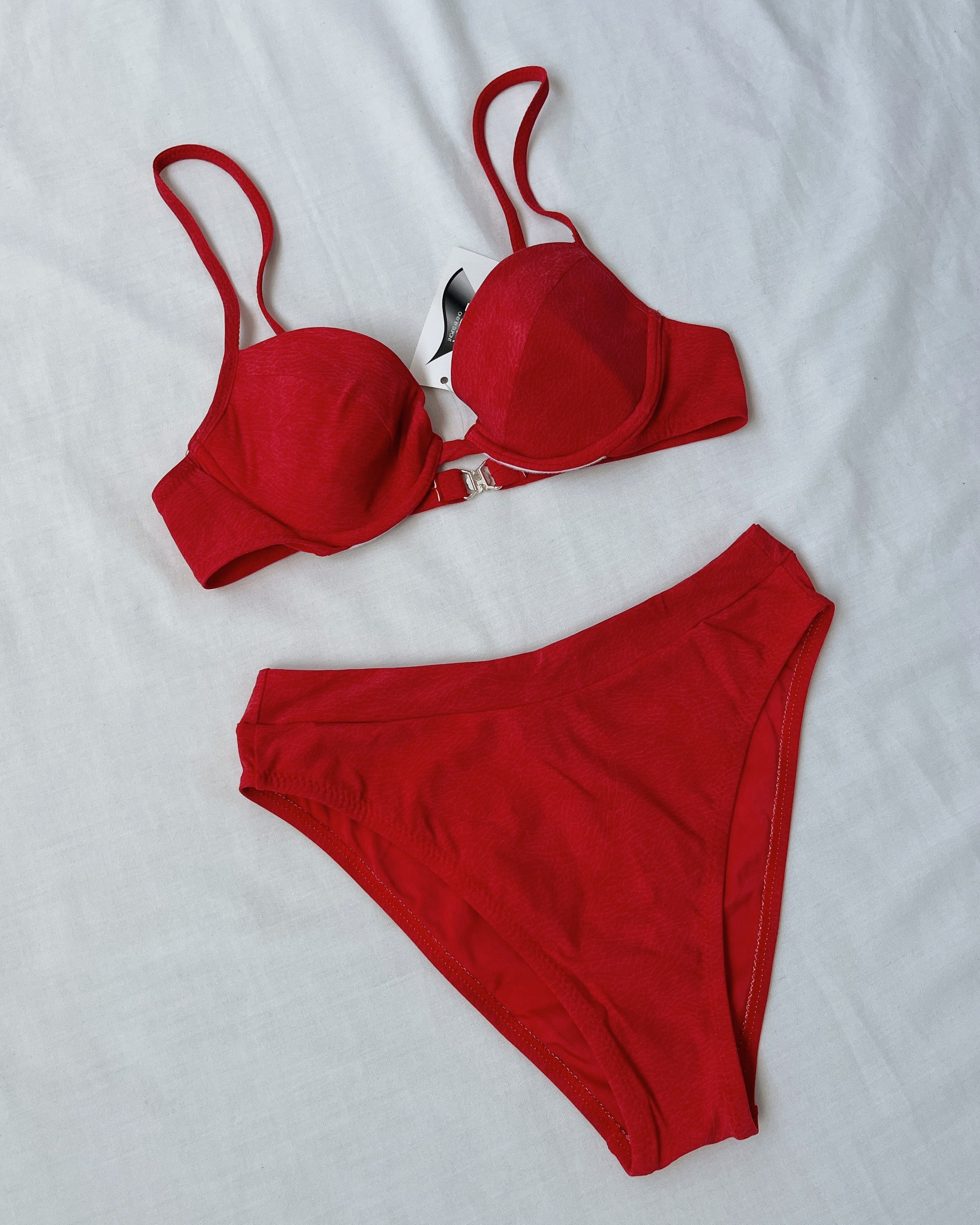 Deadstock red bikini (2XS-S)