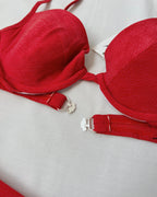 Deadstock red bikini (2XS-S)