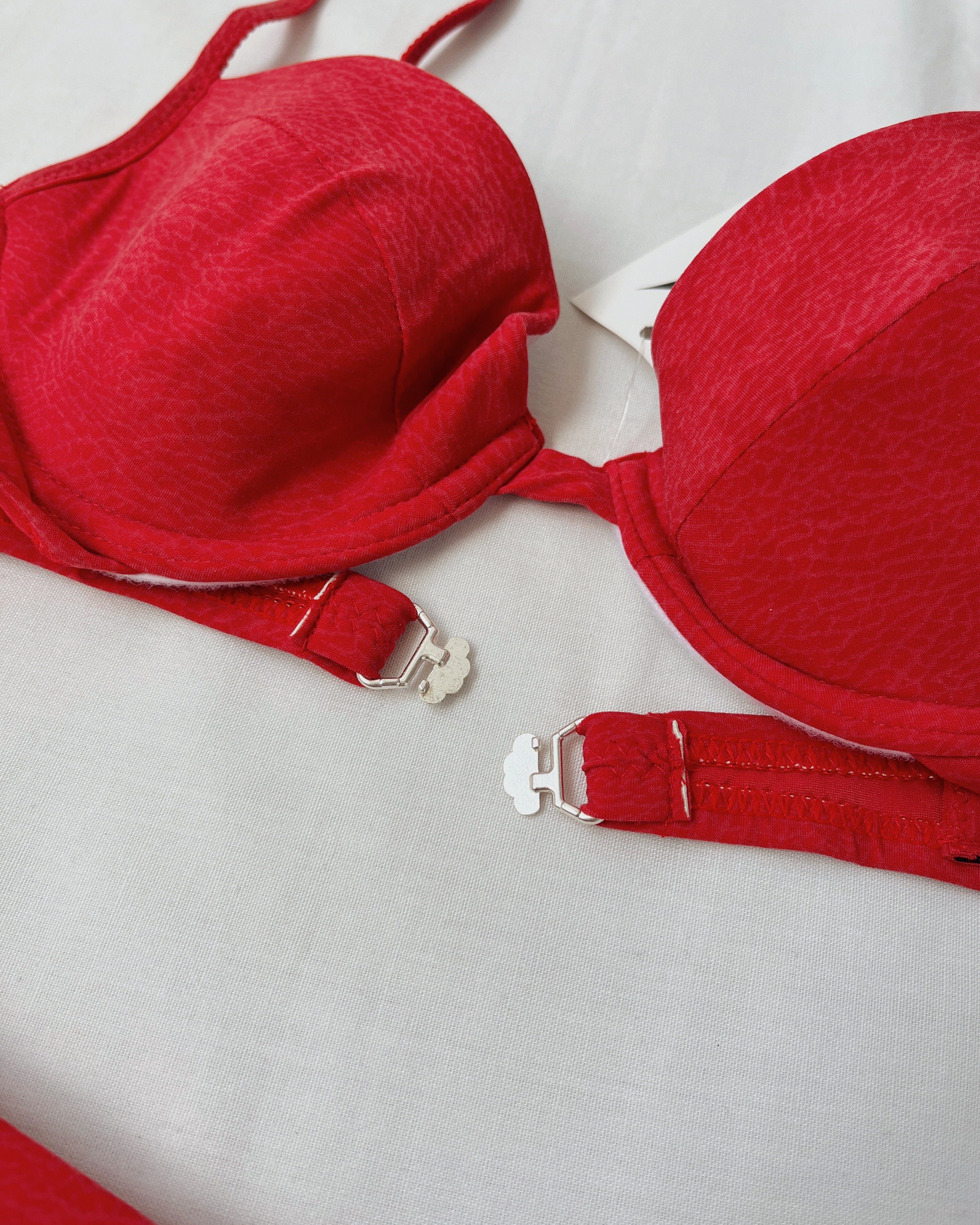 Deadstock red bikini (2XS-S)