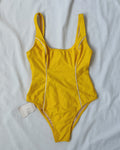 Deadstock yellow swimsuit (2XS/XS)