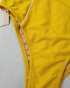 Deadstock yellow swimsuit (2XS/XS)