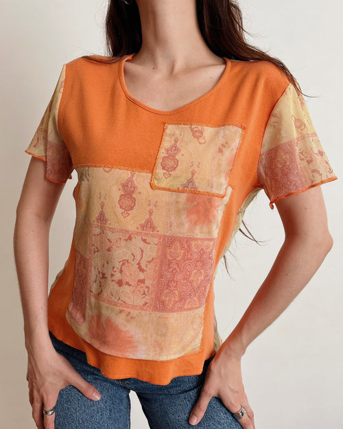 Vintage mesh top (M-XL)