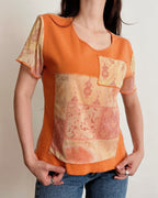 Vintage mesh top (M-XL)