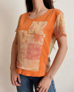 Vintage mesh top (M-XL)