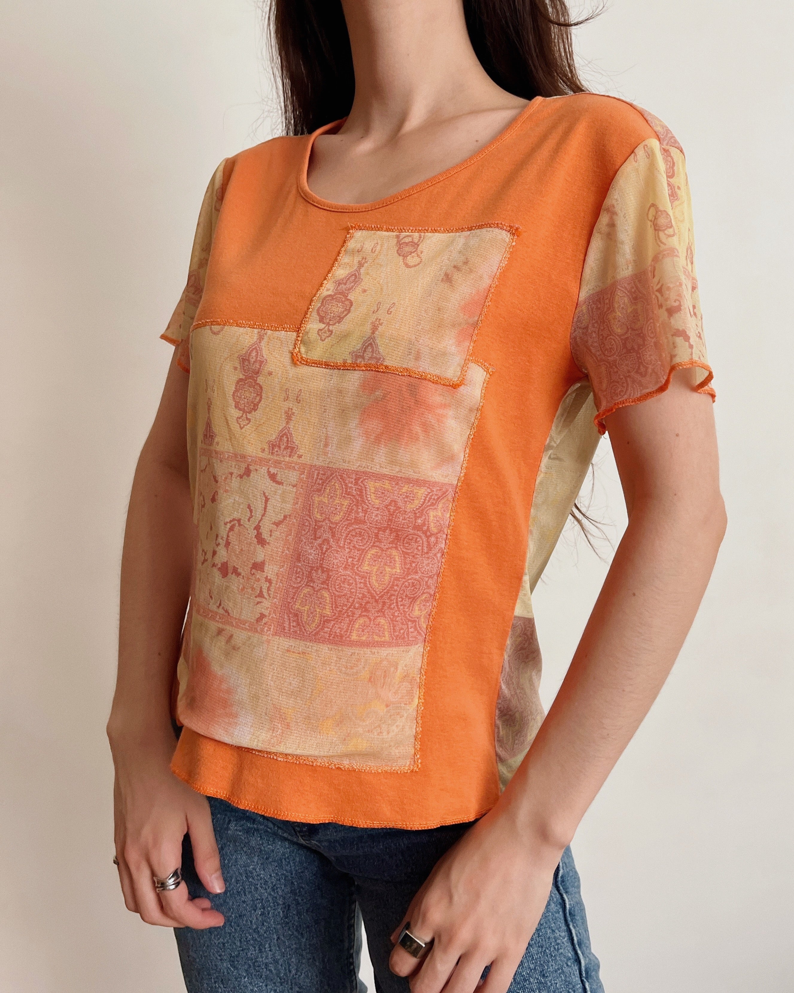 Vintage mesh top (M-XL)