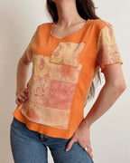 Vintage mesh top (M-XL)
