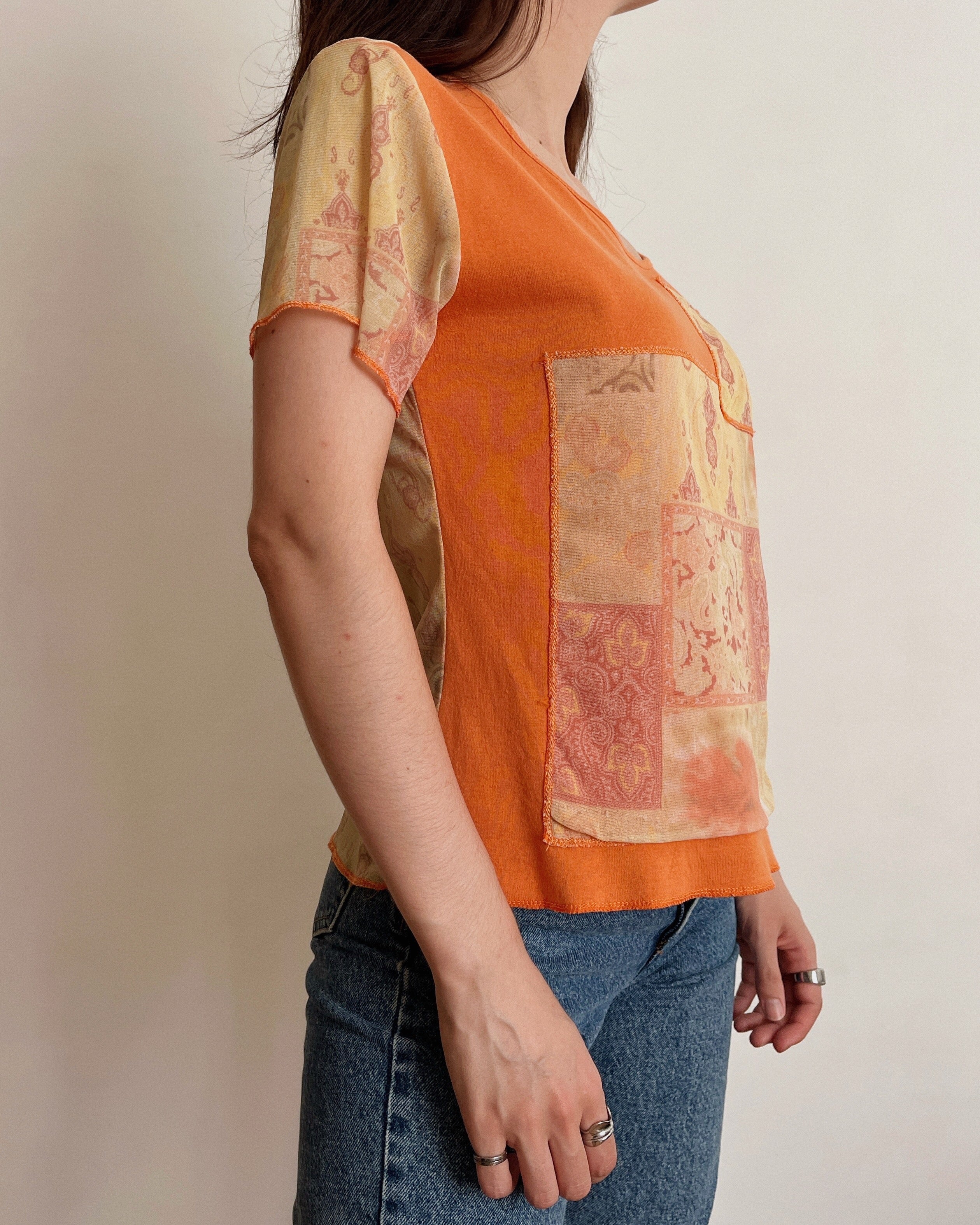 Vintage mesh top (M-XL)