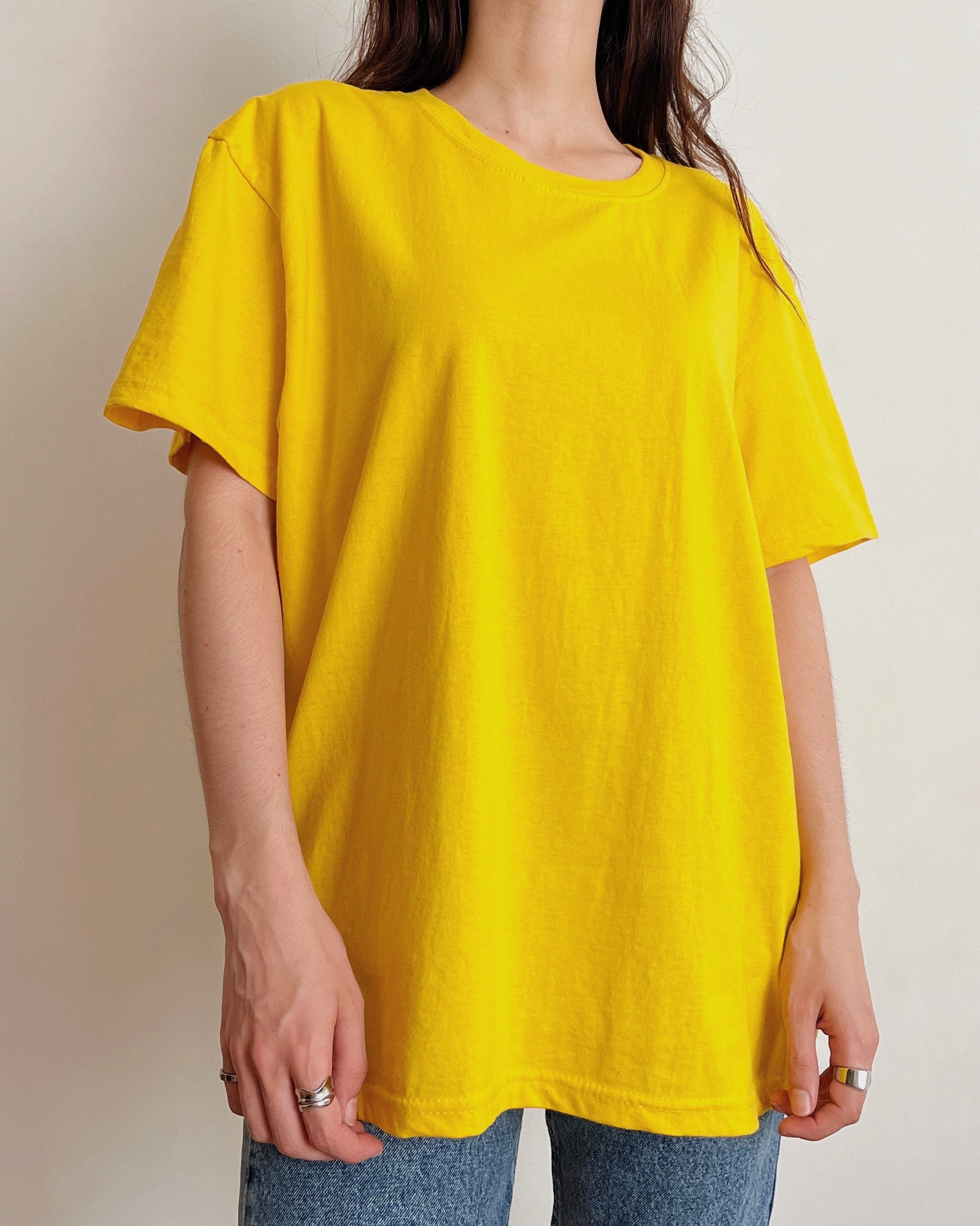 100% cotton t-shirt (L)