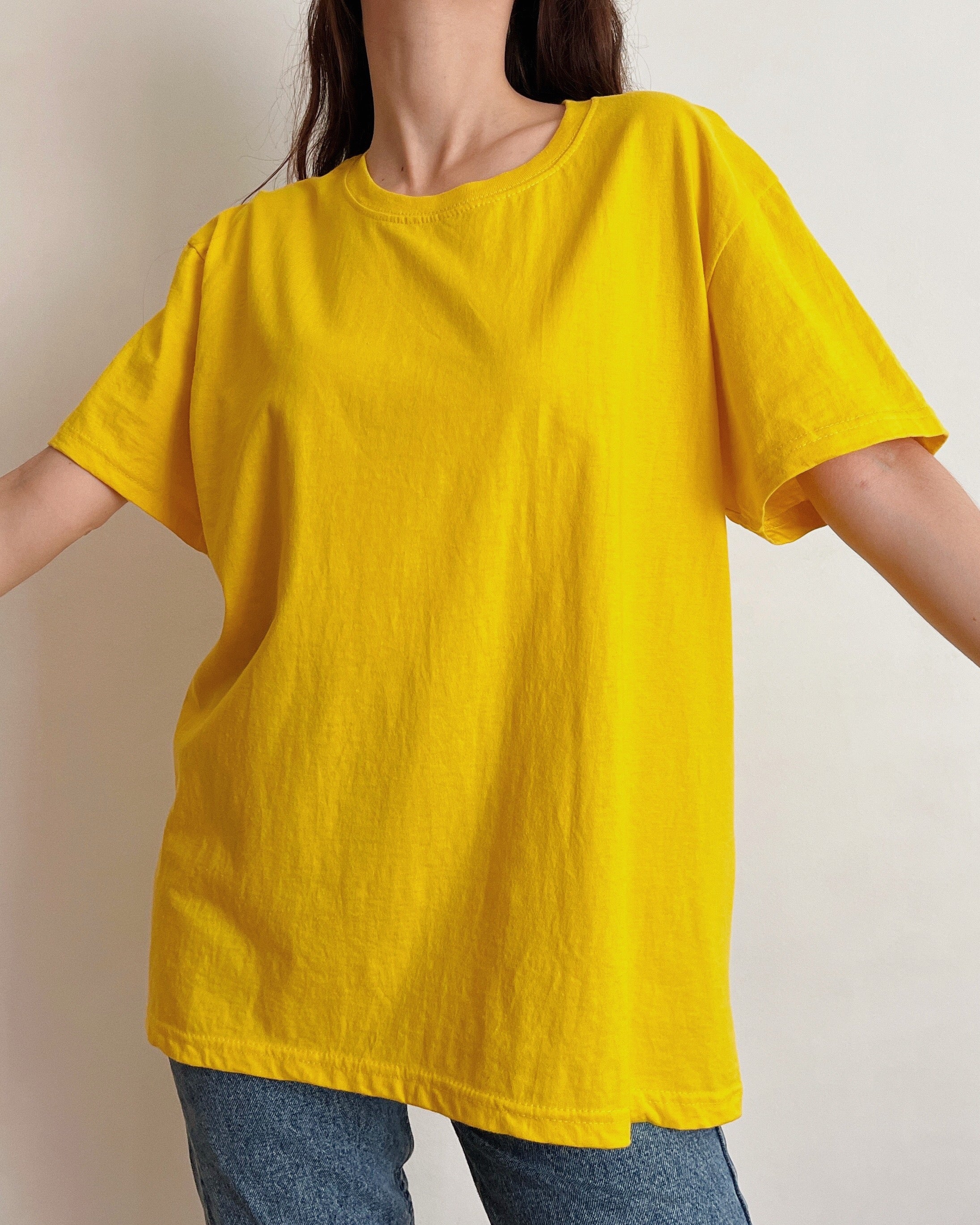 100% cotton t-shirt (L)