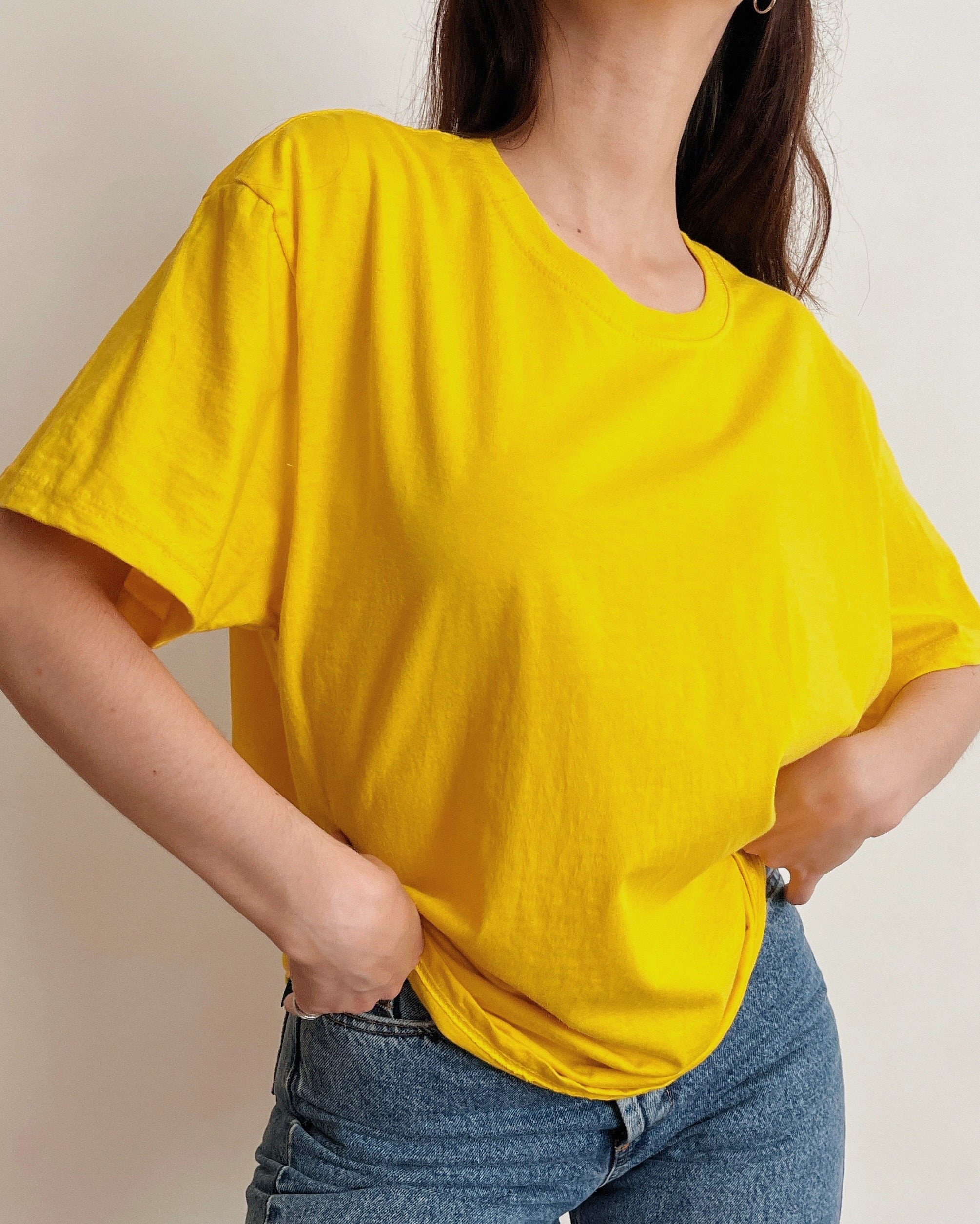 100% cotton t-shirt (L)