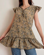 Vintage tunic top (M)
