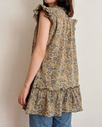 Vintage tunic top (M)