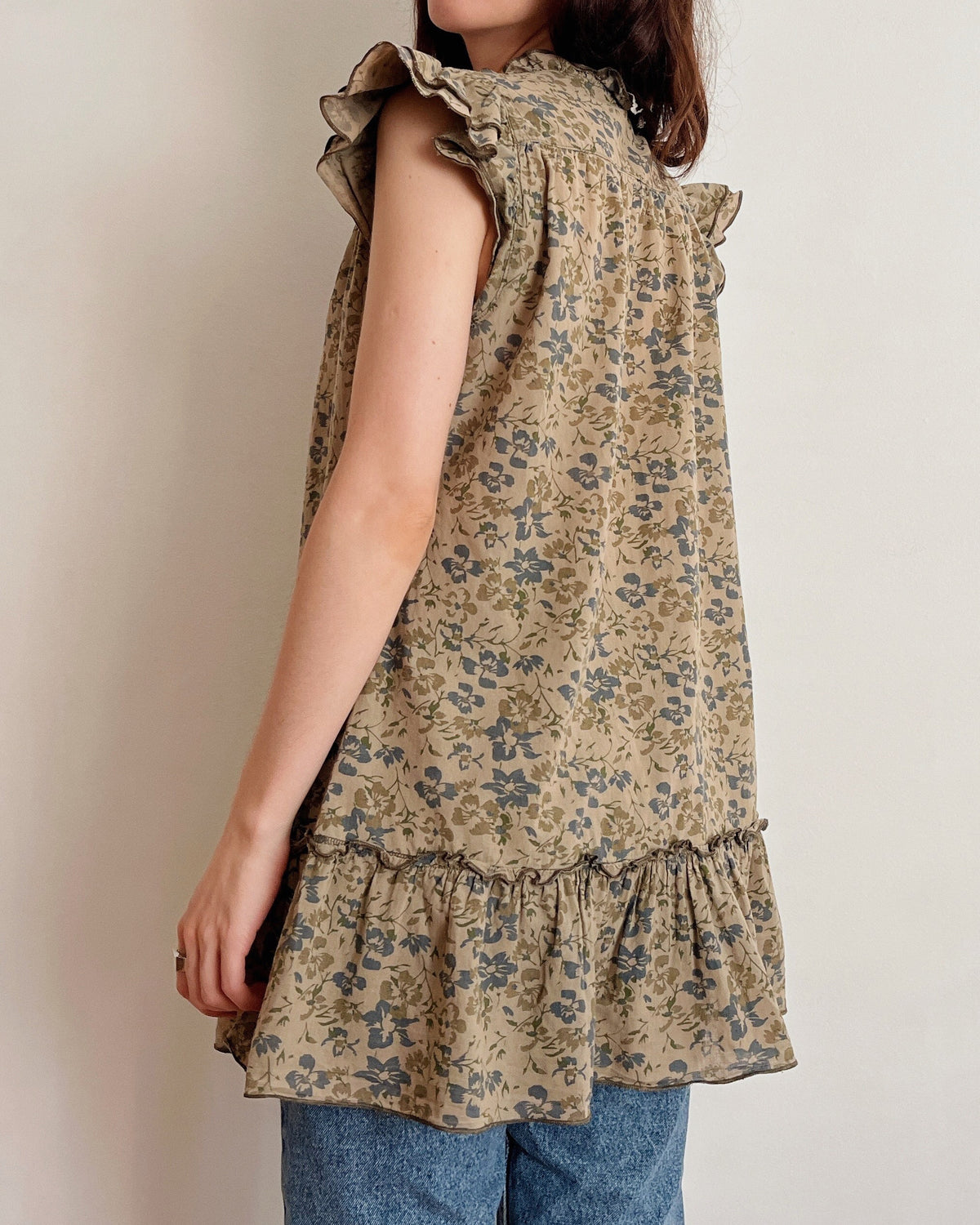Vintage tunic top (M)