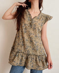 Vintage tunic top (M)