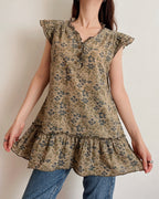 Vintage tunic top (M)