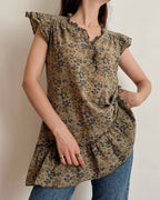 Vintage tunic top (M)