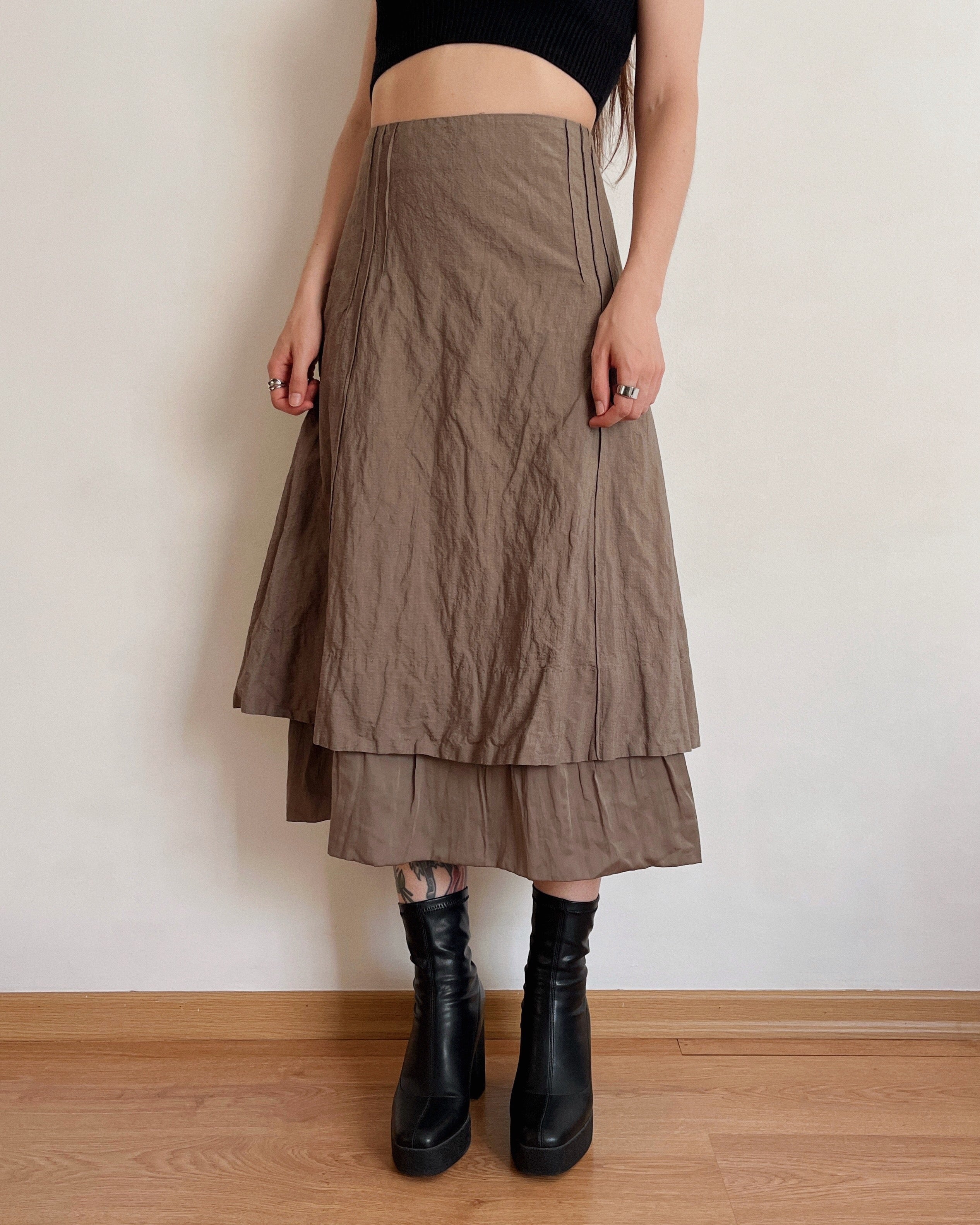 Vintage maxi skirt (S/M)