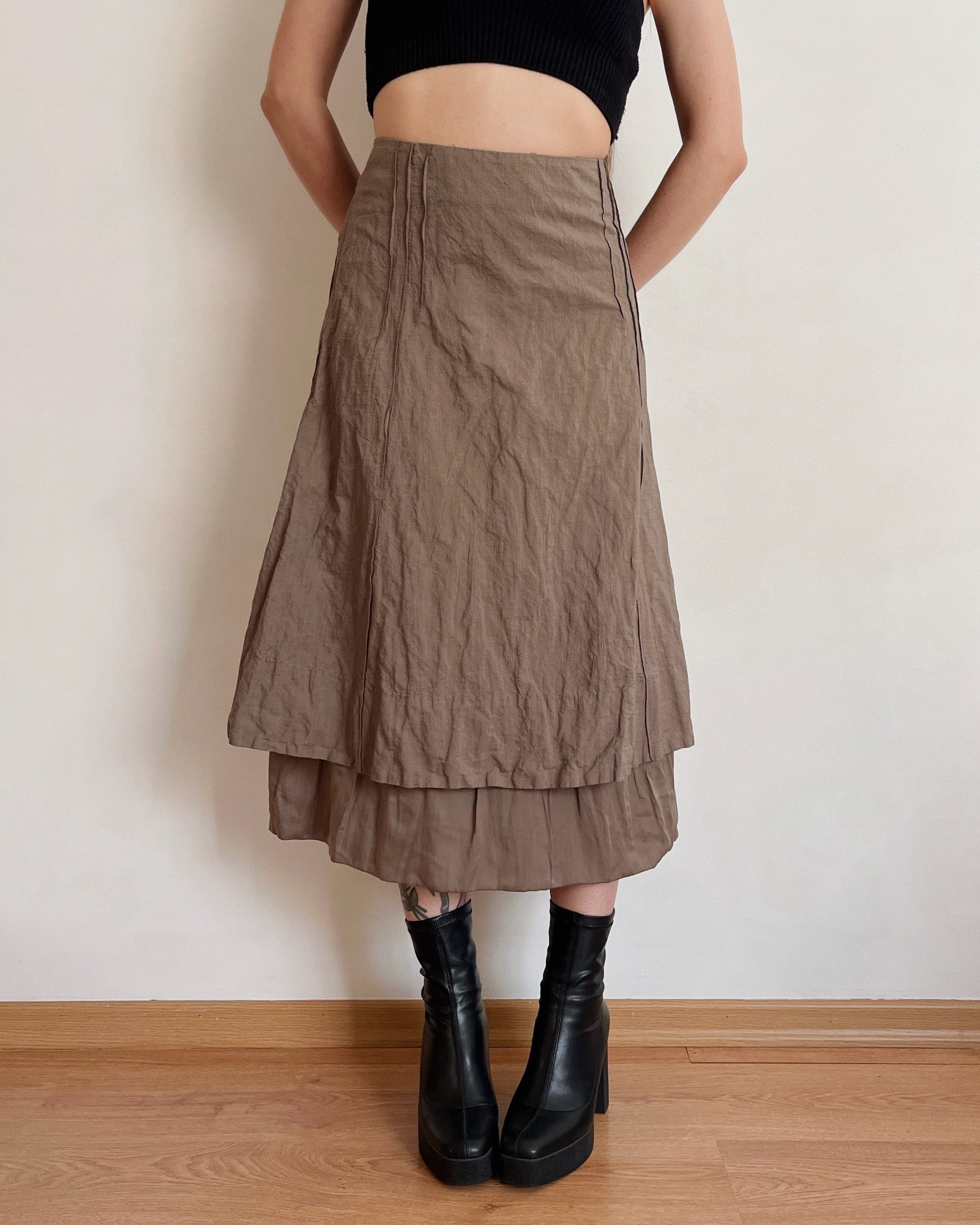 Vintage maxi skirt (S/M)