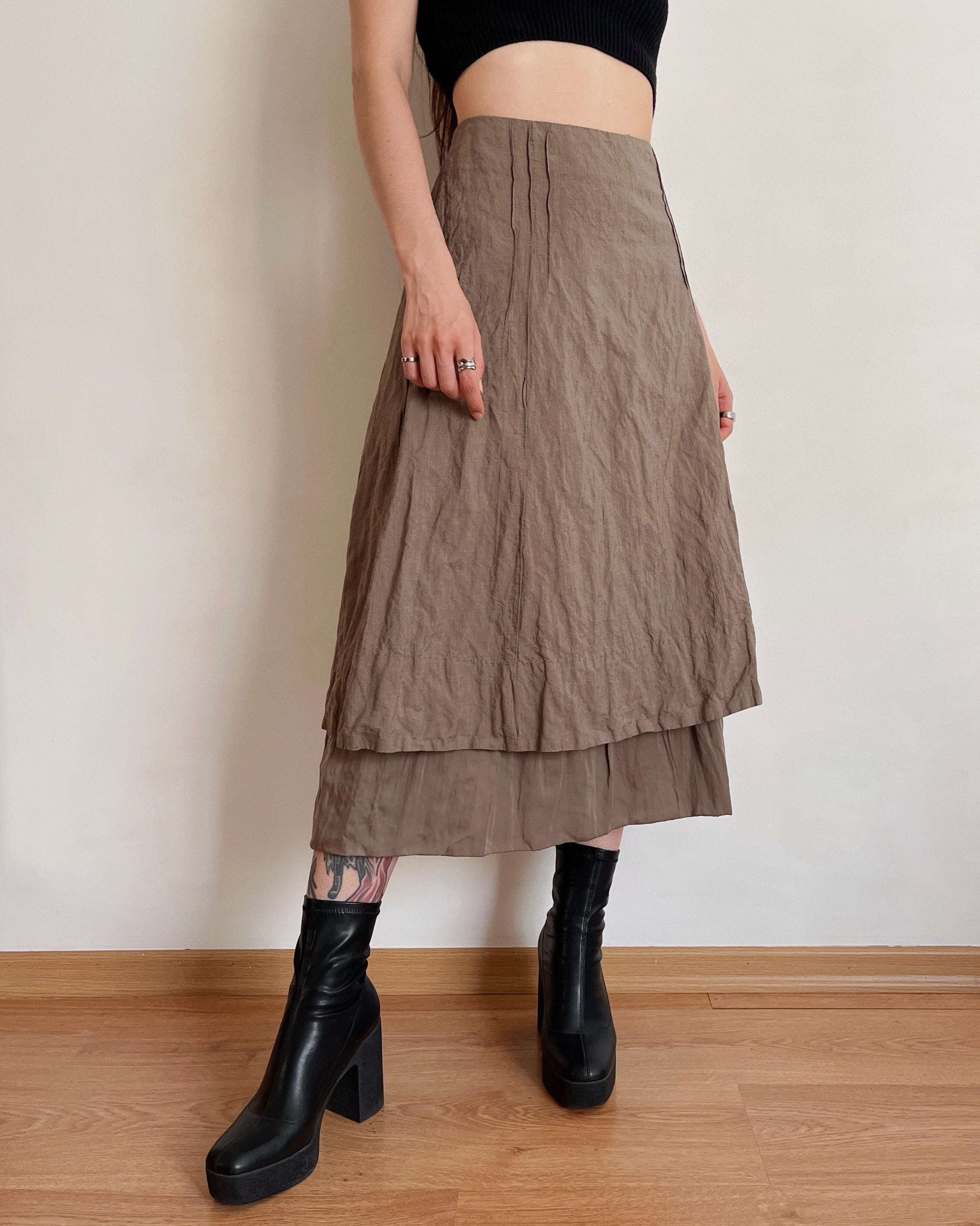 Vintage maxi skirt (S/M)