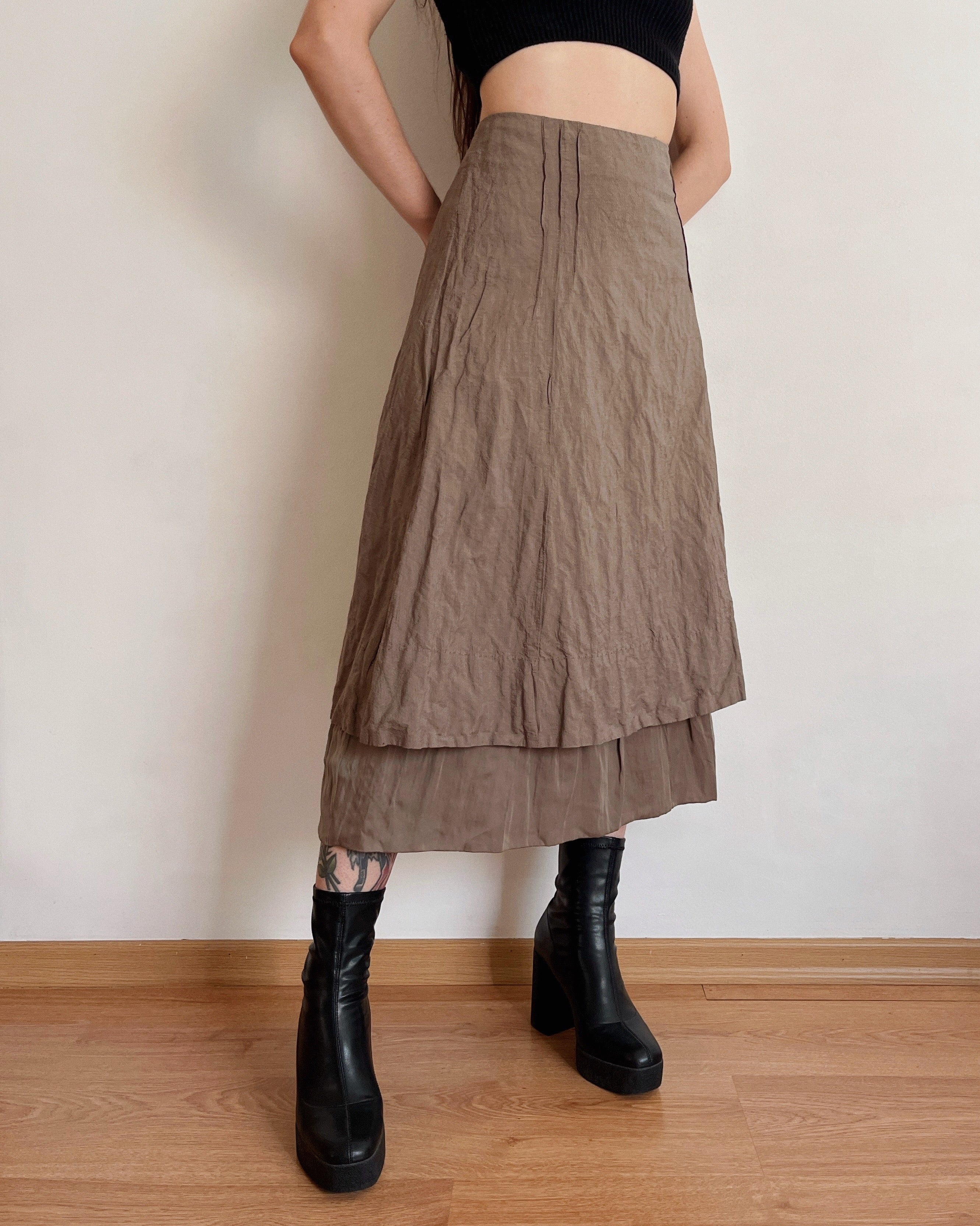 Vintage maxi skirt (S/M)