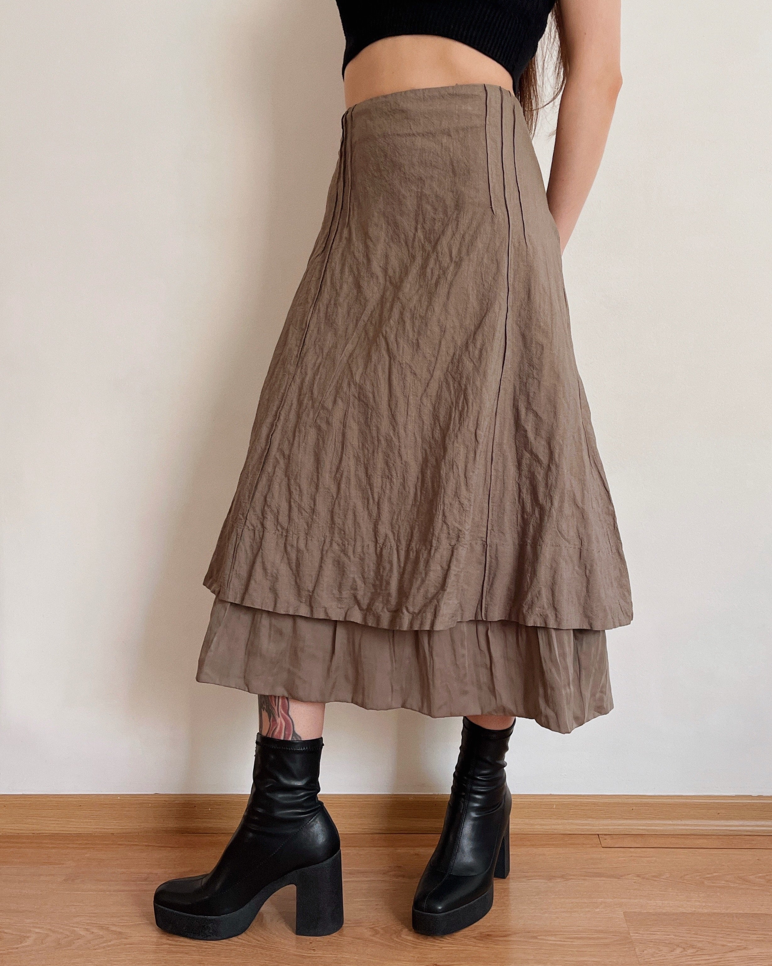 Vintage maxi skirt (S/M)