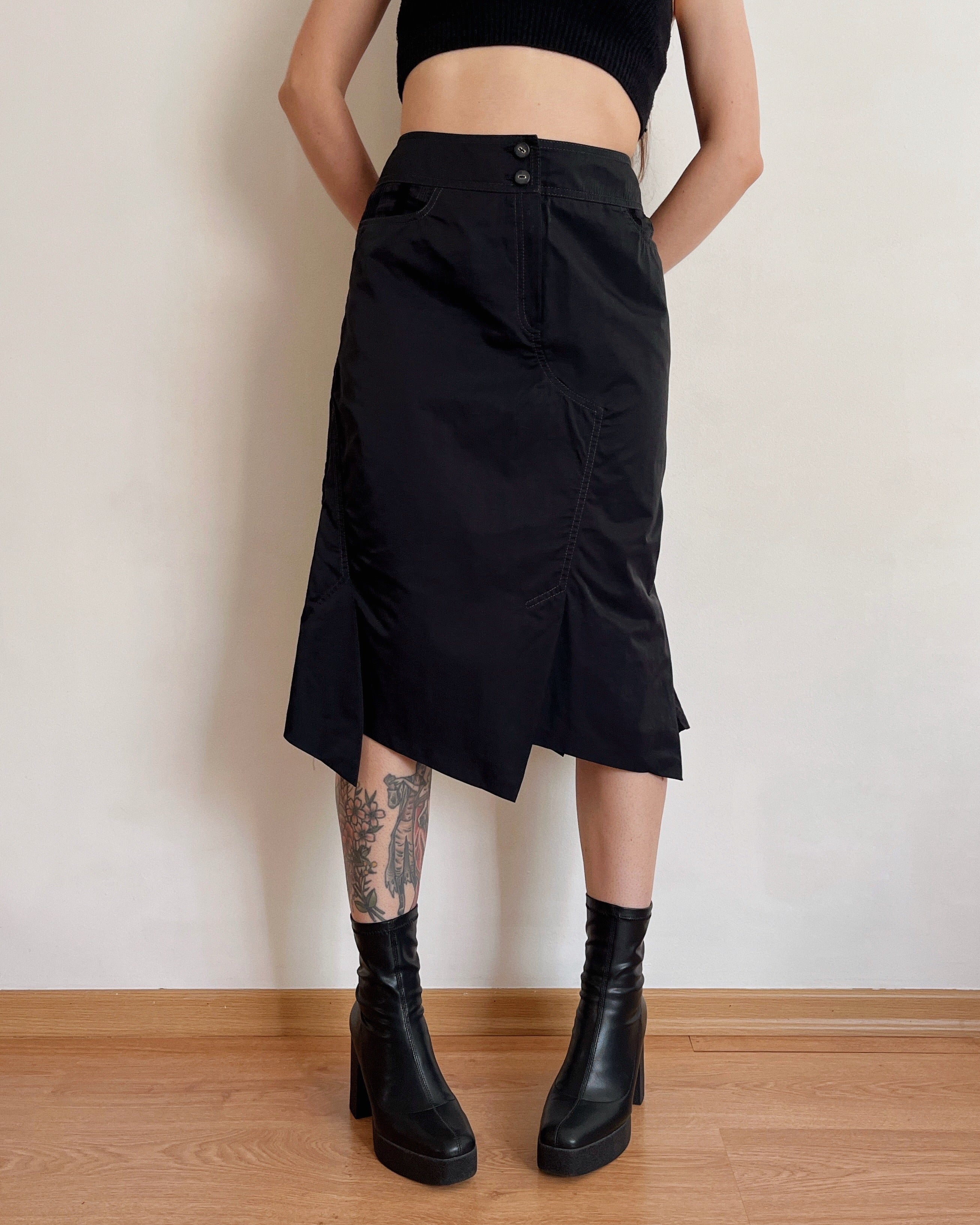 Vintage midi skirt (S/M)