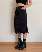 Vintage midi skirt (S/M)