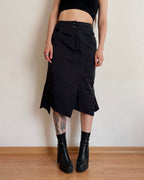 Vintage midi skirt (S/M)