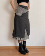 Vintage maxi skirt (XL)