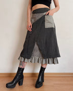 Vintage maxi skirt (XL)
