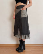 Vintage maxi skirt (XL)