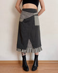 Vintage maxi skirt (XL)