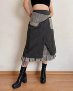 Vintage maxi skirt (XL)