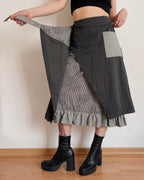Vintage maxi skirt (XL)