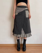 Vintage maxi skirt (XL)